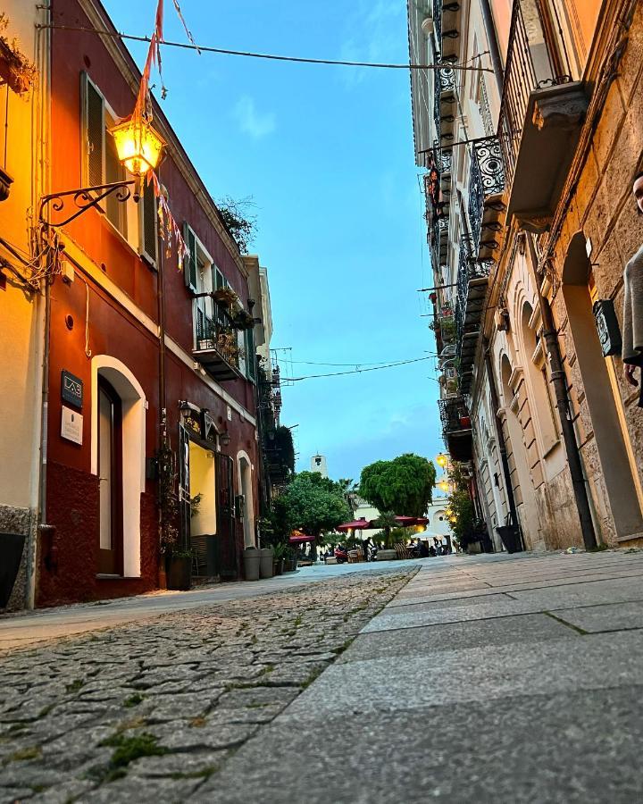 La Casa Di Ale Nel Centro Storico Di Cagliari 아파트 외부 사진