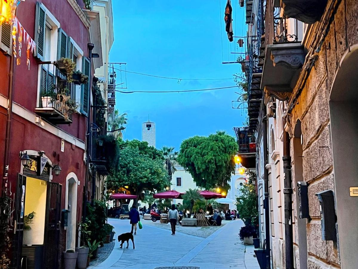 La Casa Di Ale Nel Centro Storico Di Cagliari 아파트 외부 사진