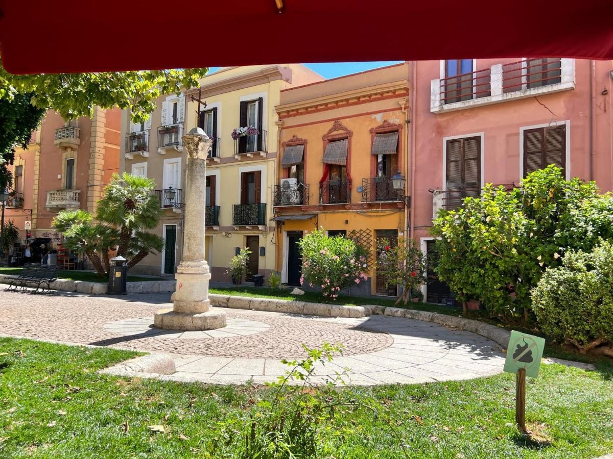 La Casa Di Ale Nel Centro Storico Di Cagliari 아파트 외부 사진